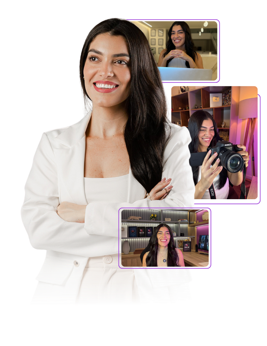 Micaela Soares, fundadora da DS Criação de Sites